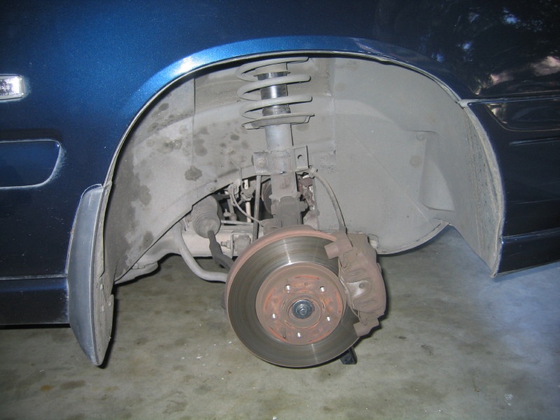 Right Front Wheel Well.