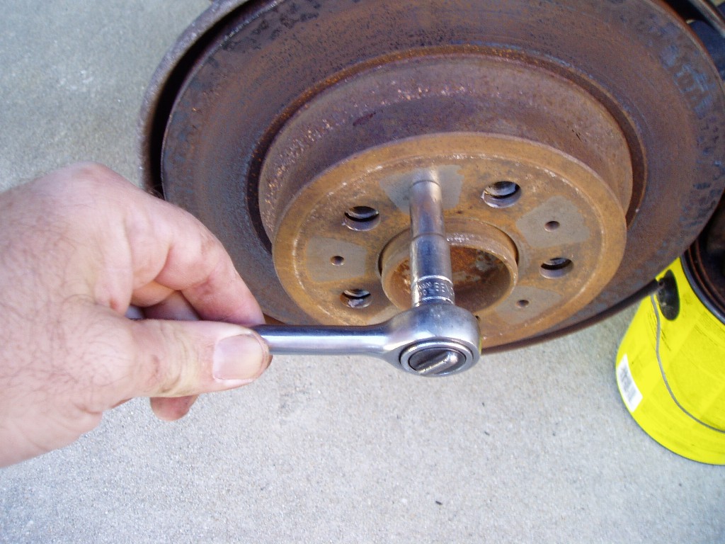 New brakes and rotors - Volvo S80