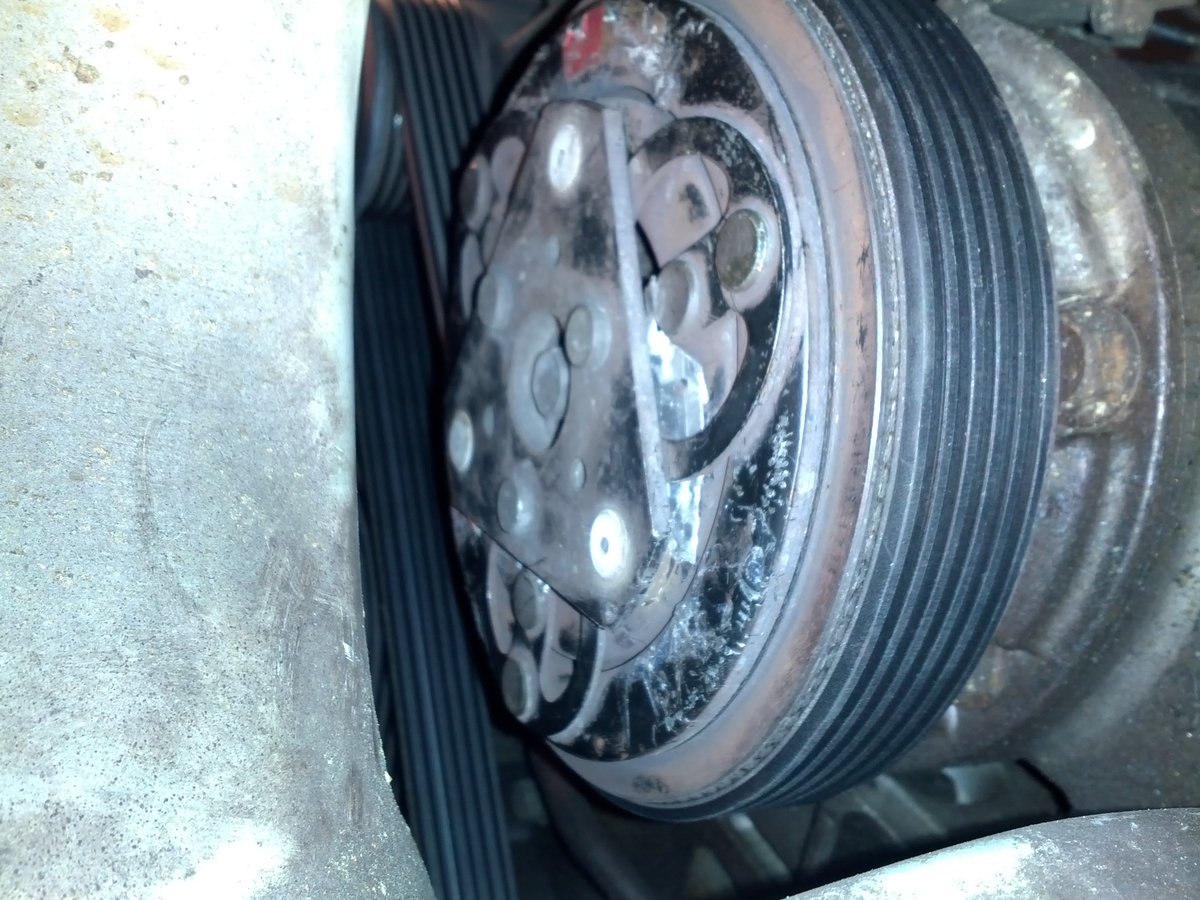 This is how I placed the shim in there.