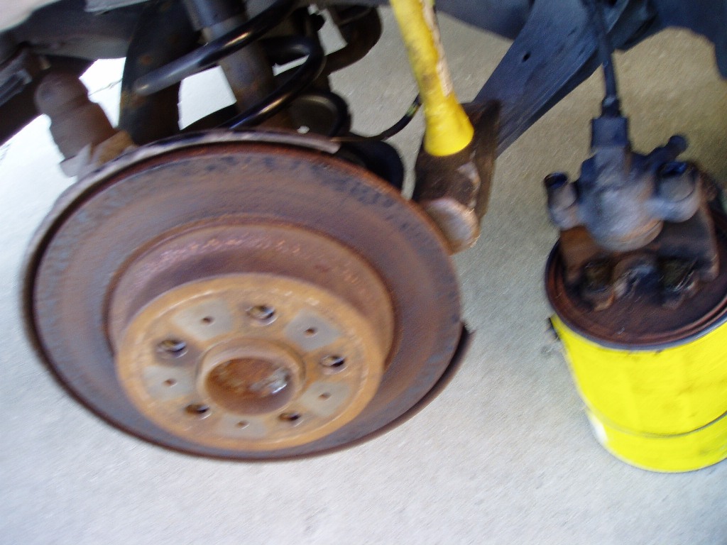 New brakes and rotors - Volvo S80