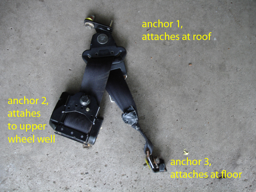 Fig 8 seat belt on garage floor.jpg
