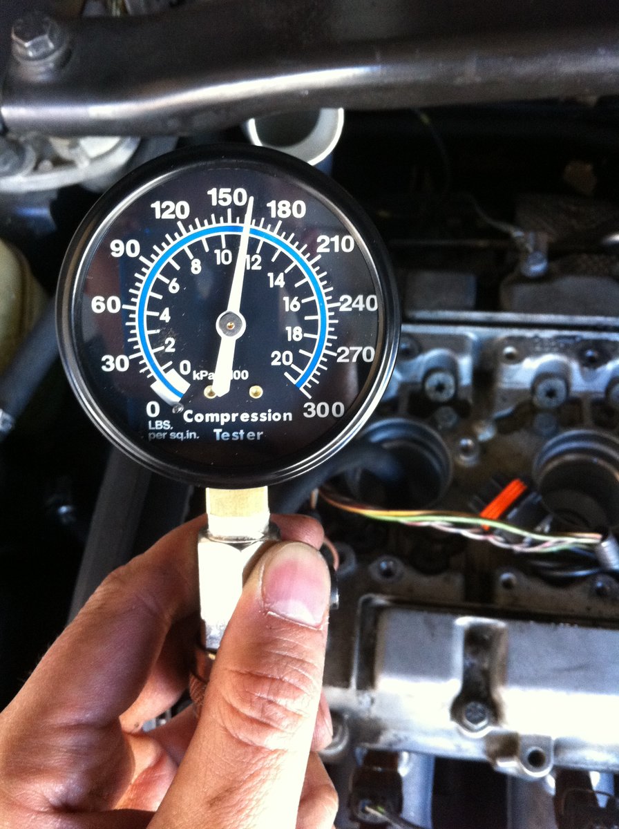 measuring compression!