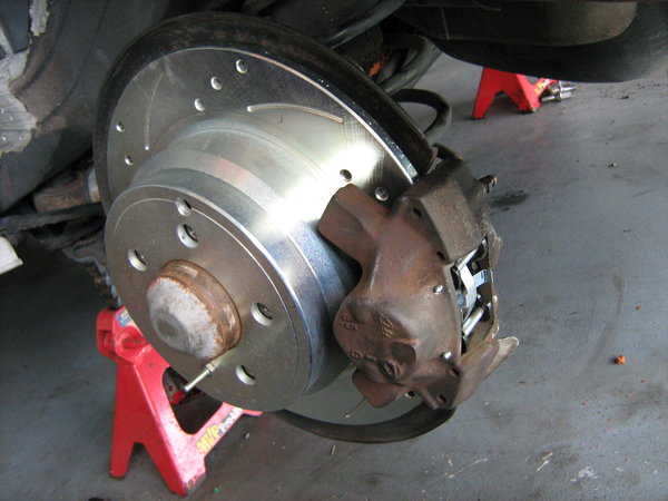 006: Rear brakes. No modification necessary.