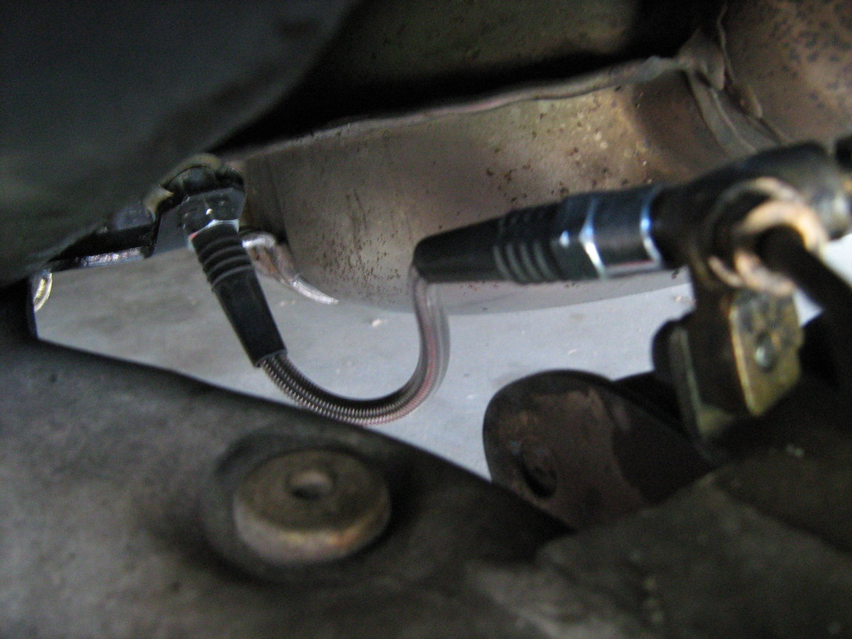 007: New hose. I love the contrast of old and new.