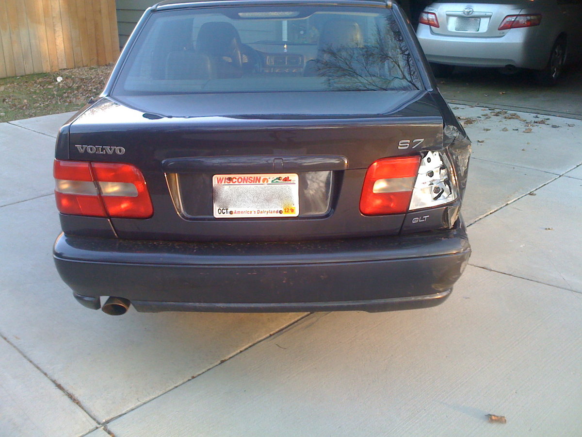 Totalled?  You must be joking!