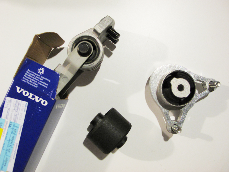 volvo parts being replaced