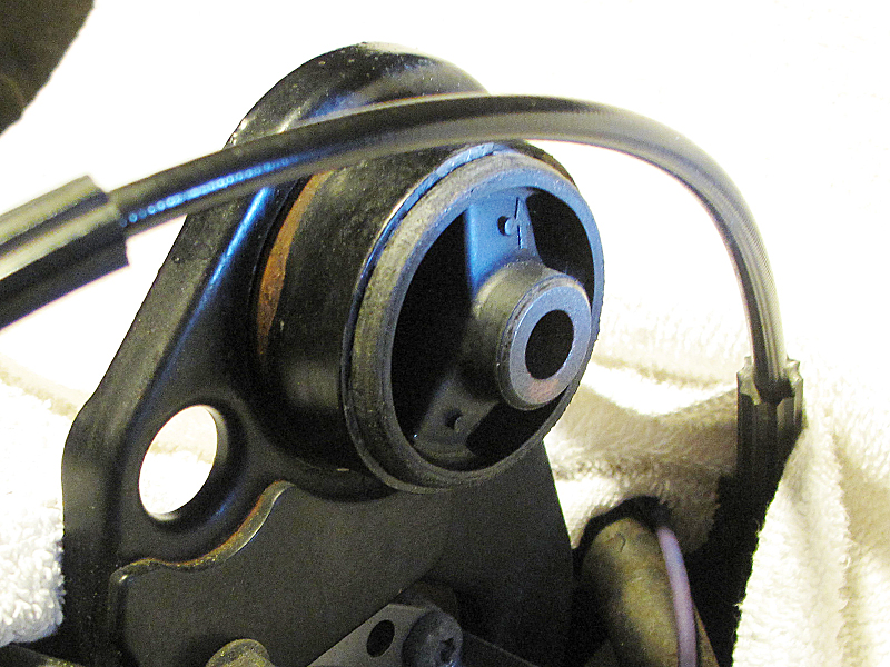 view from driver side