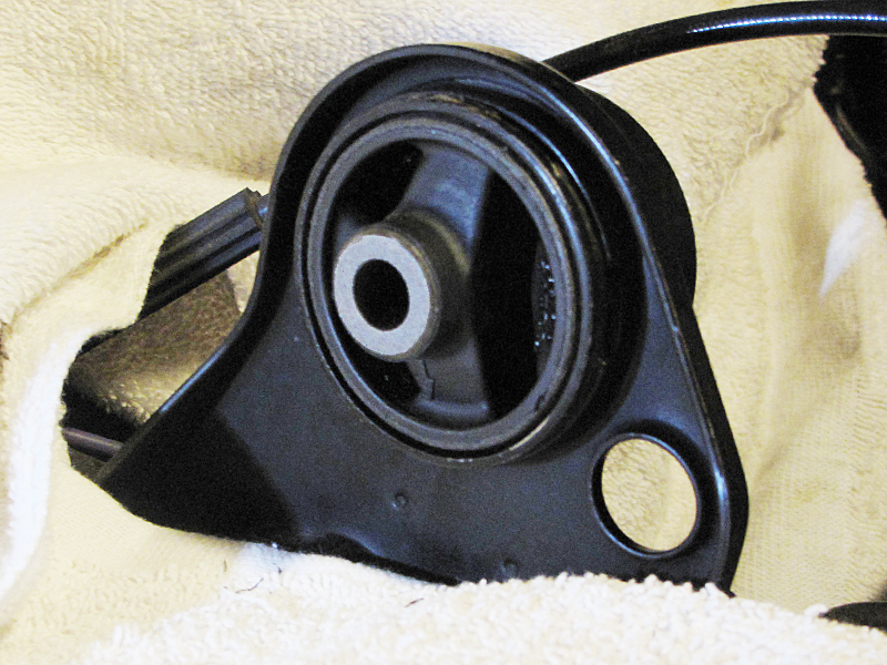 view from passenger side