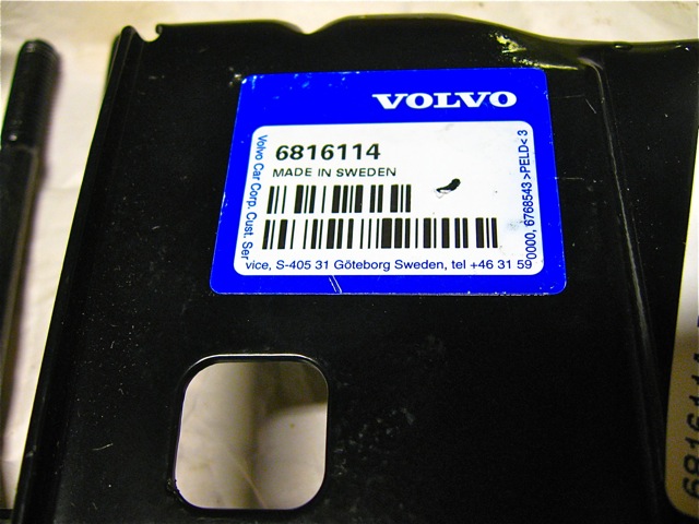 Bumper brackets for 850