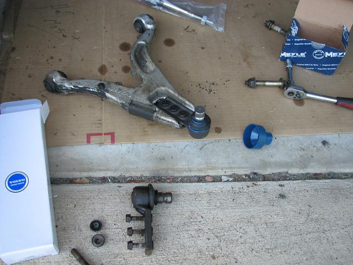 I like this option on the '93 control arm.