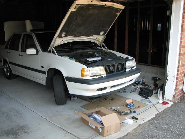 I test my neighbors patience.