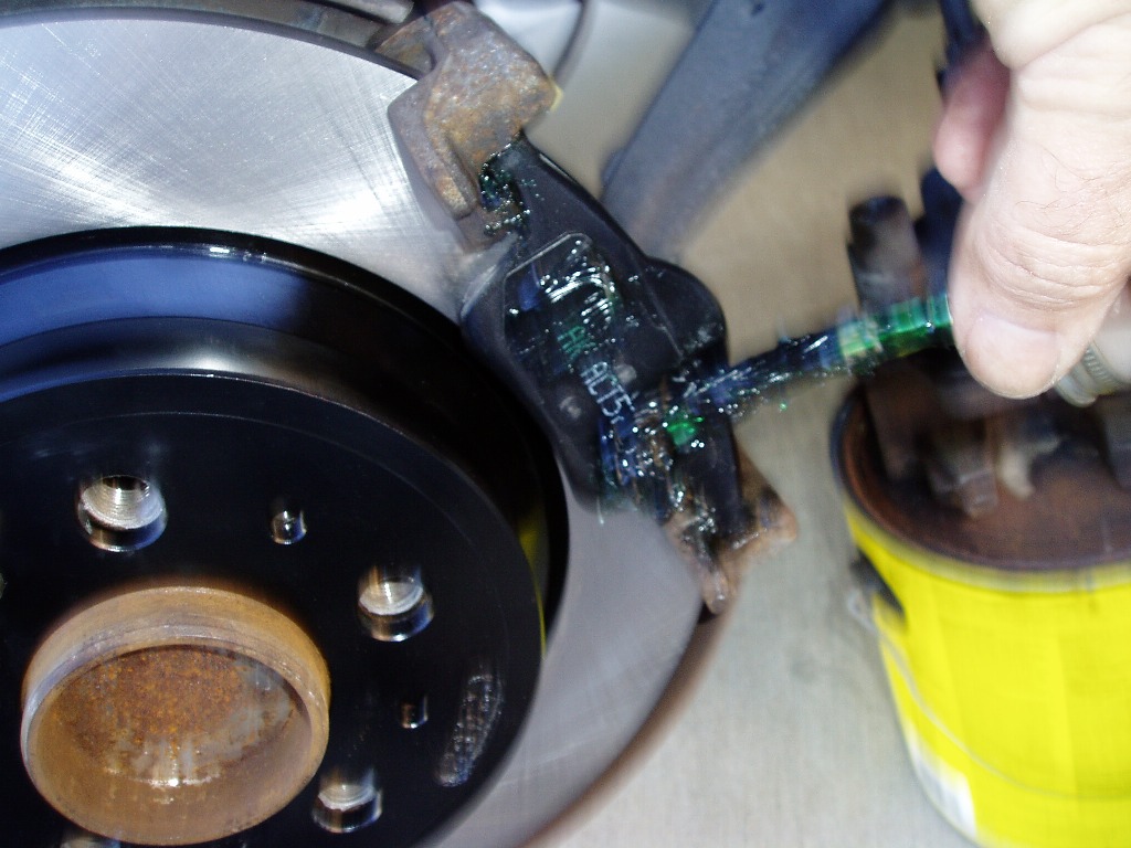 New brakes and rotors - Volvo S80