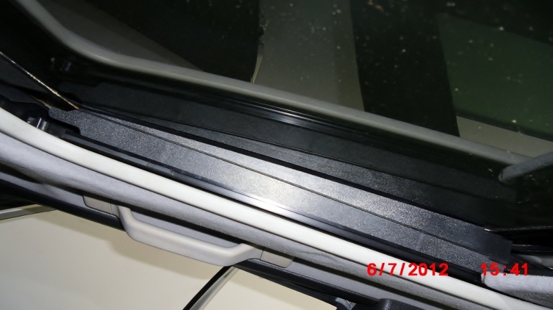 Re-assembled after wiping everything down and using silicone spray sparingly to lubricate moving parts. Too much will attract dirt.