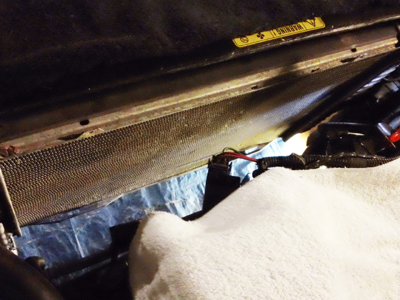 cooling fan is out...