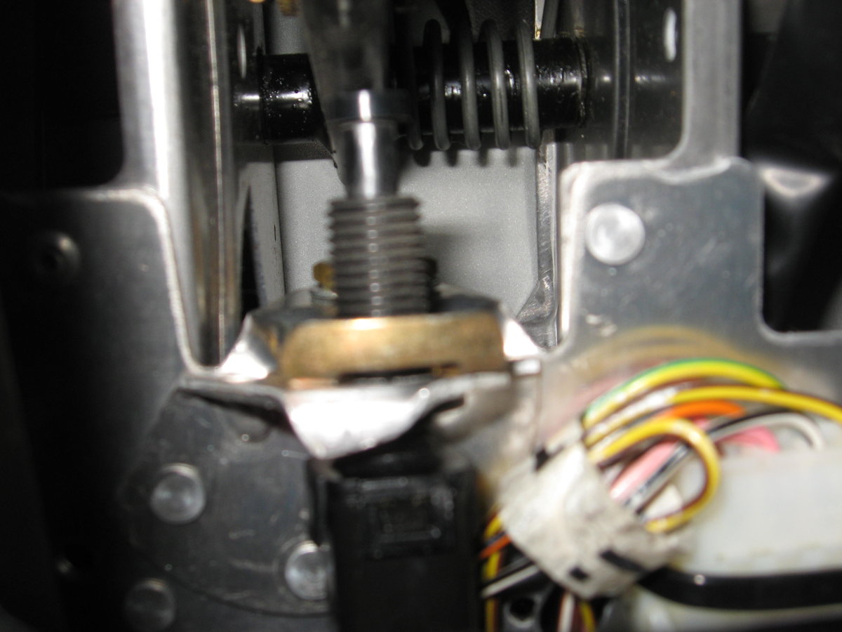 bottom of photo is toward the driver