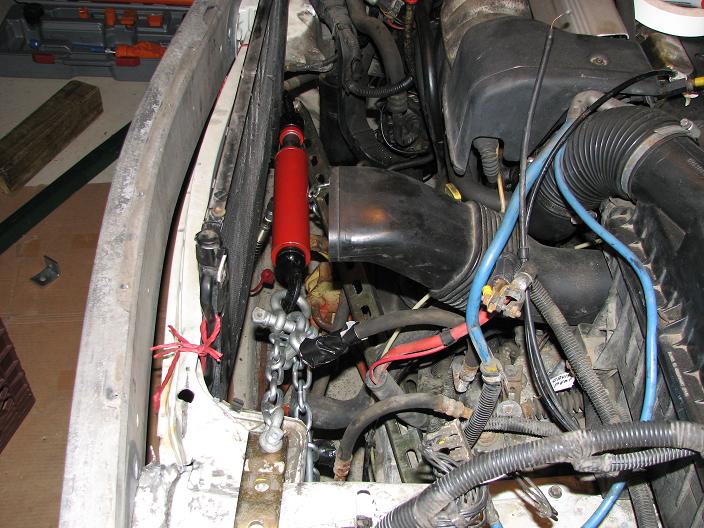 quick condenser support.