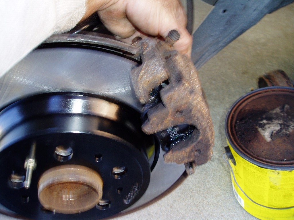 New brakes and rotors - Volvo S80