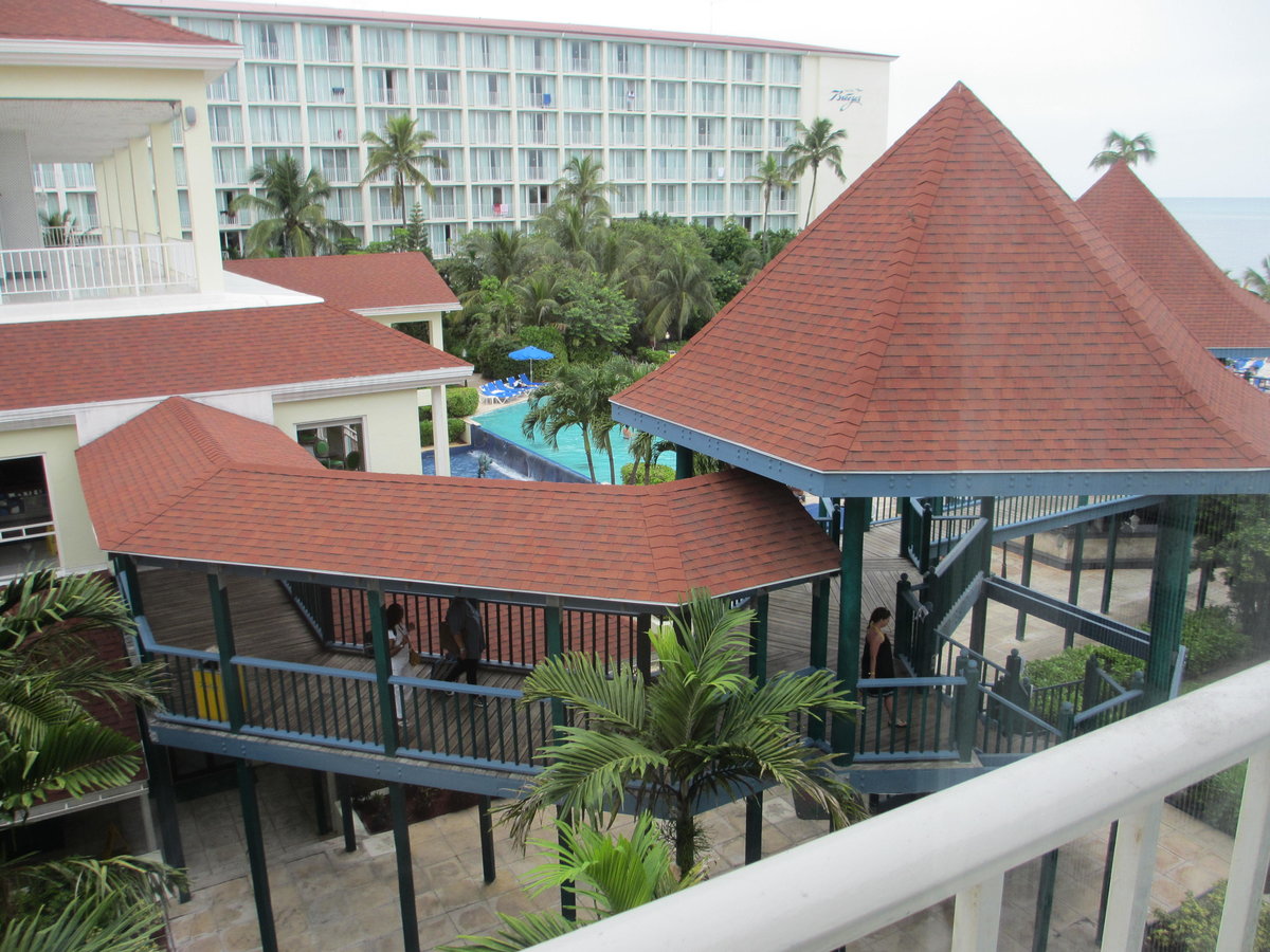 The resort we stayed at