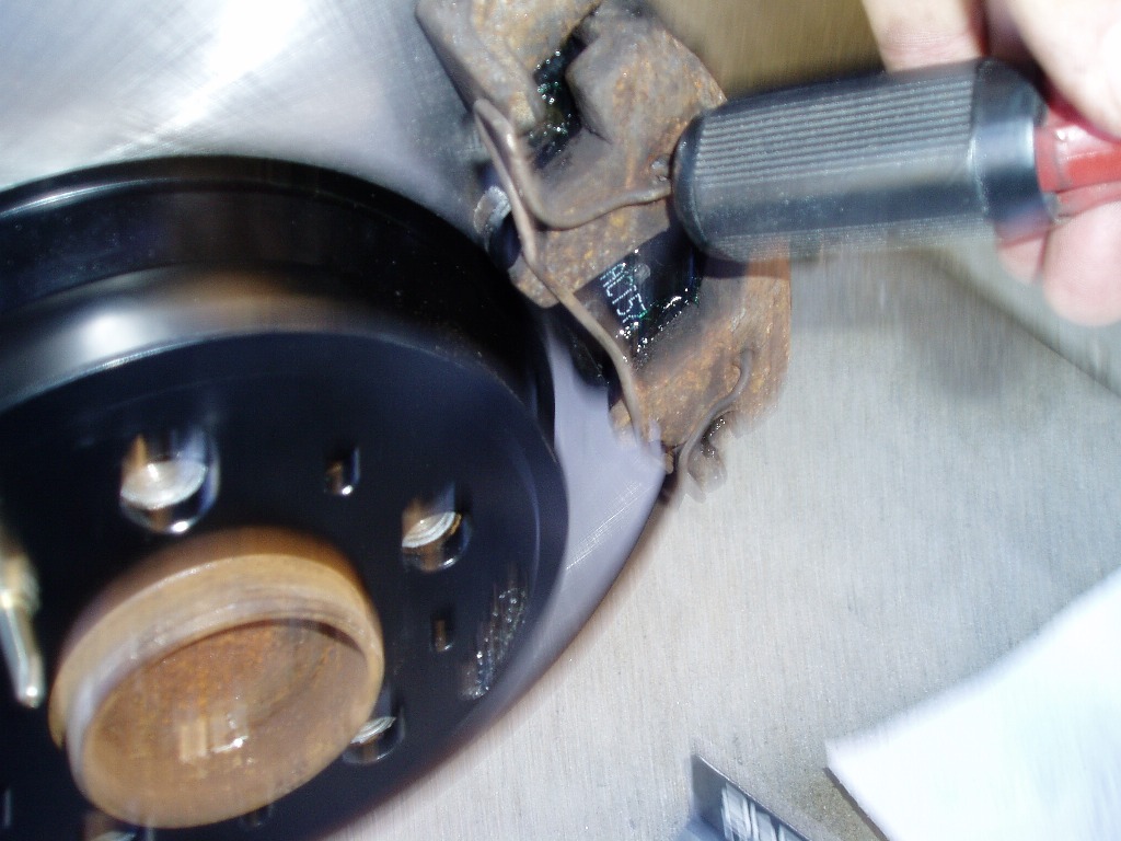 New brakes and rotors - Volvo S80