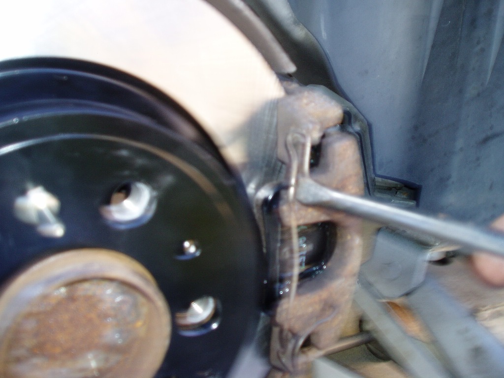 New brakes and rotors - Volvo S80