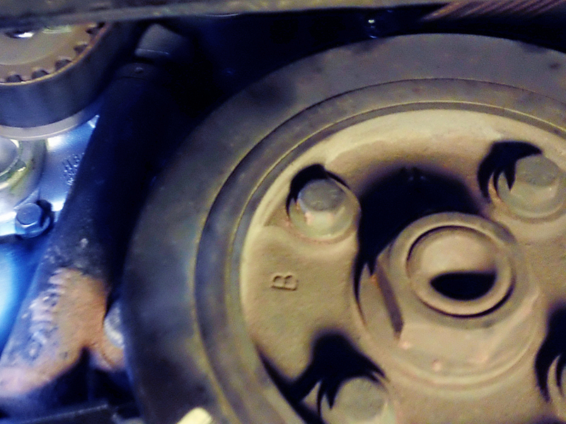 crank with 30mm bolt