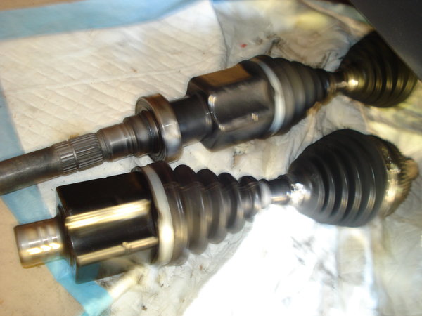 fresh n clean , ready for the new tranny