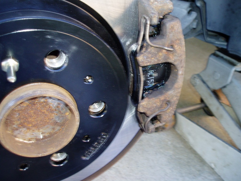 New brakes and rotors - Volvo S80