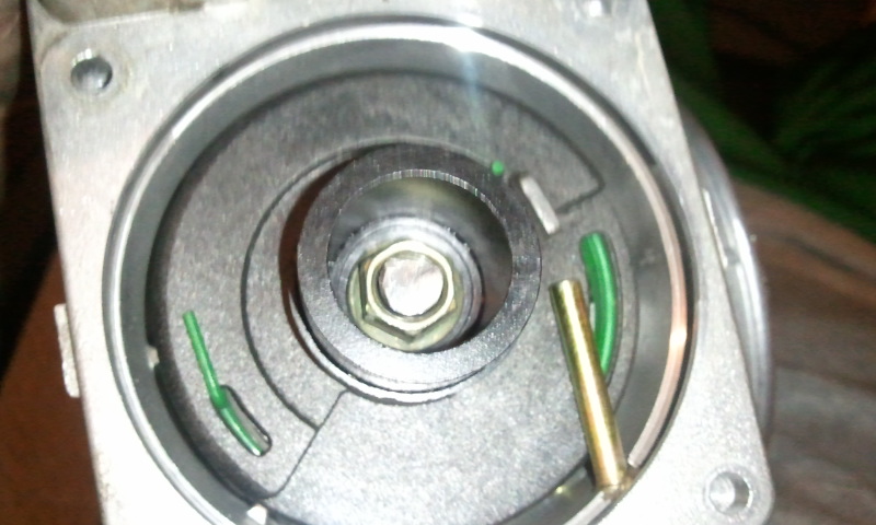 Hall effect sensor.  Everything looks good to me here.