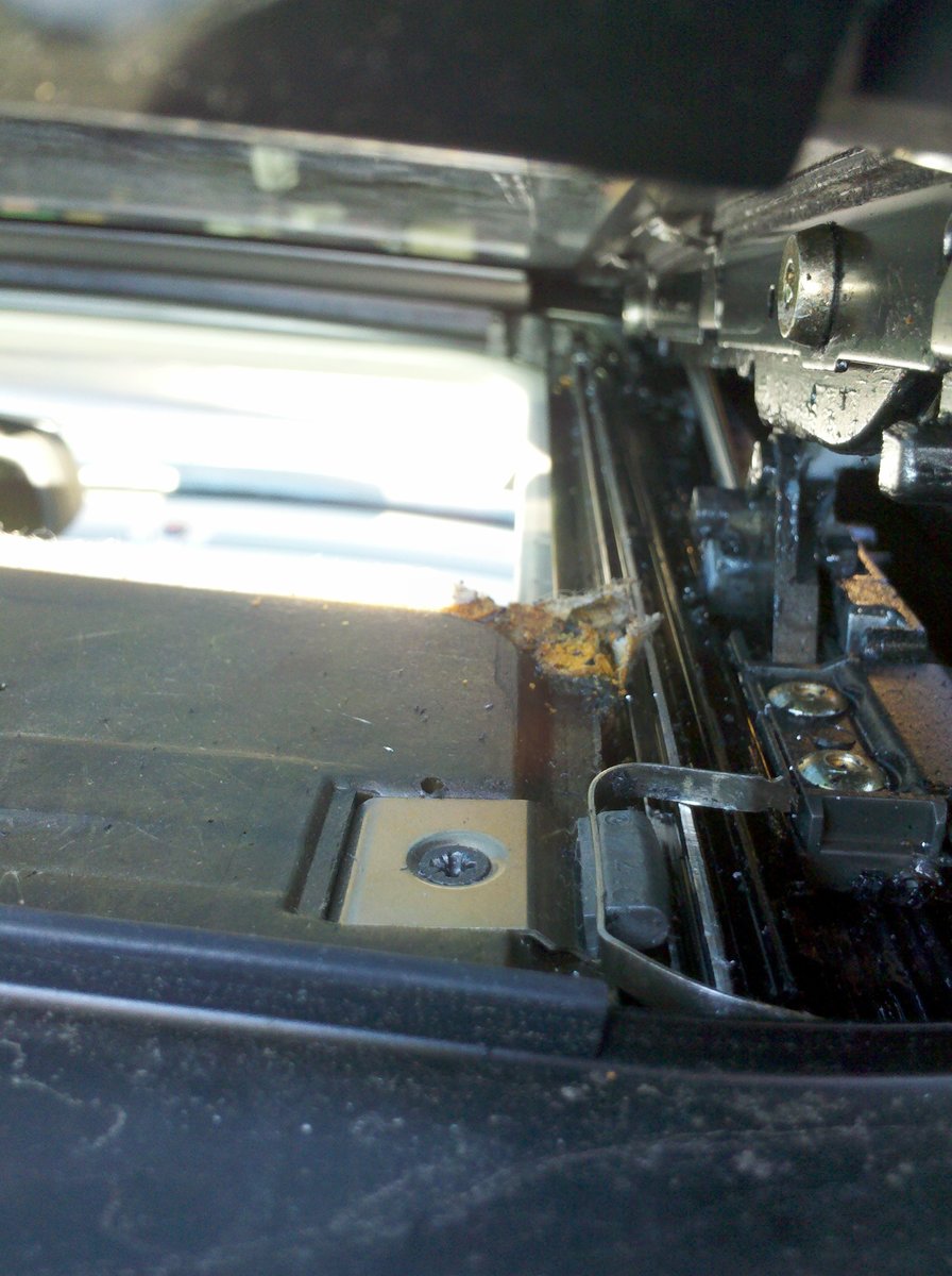 This is the damaged guide.