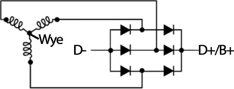 Alternator Schematic