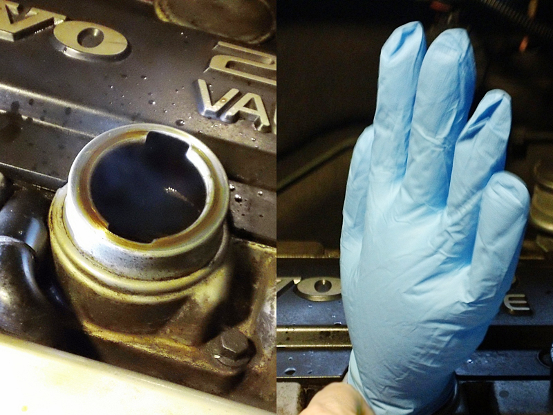 '97 850 NA - a negative PCV