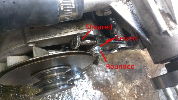 Labeled photo of my predicament.