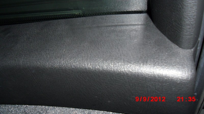 No more gap between the inner trim and tailgate and no rattling.