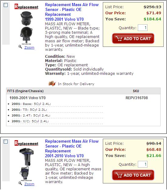 maf sensor price.JPG
