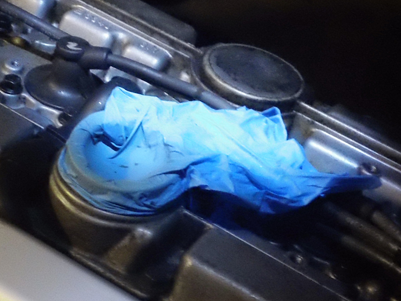 PCV successfully restored, cleaned...