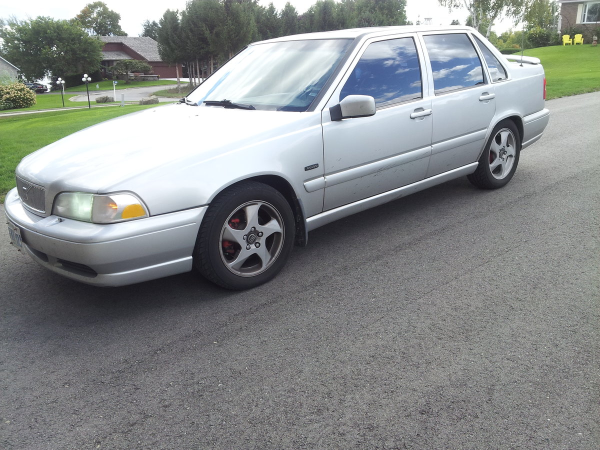 1998 Volvo S70 T5 Stock with 400,000km's