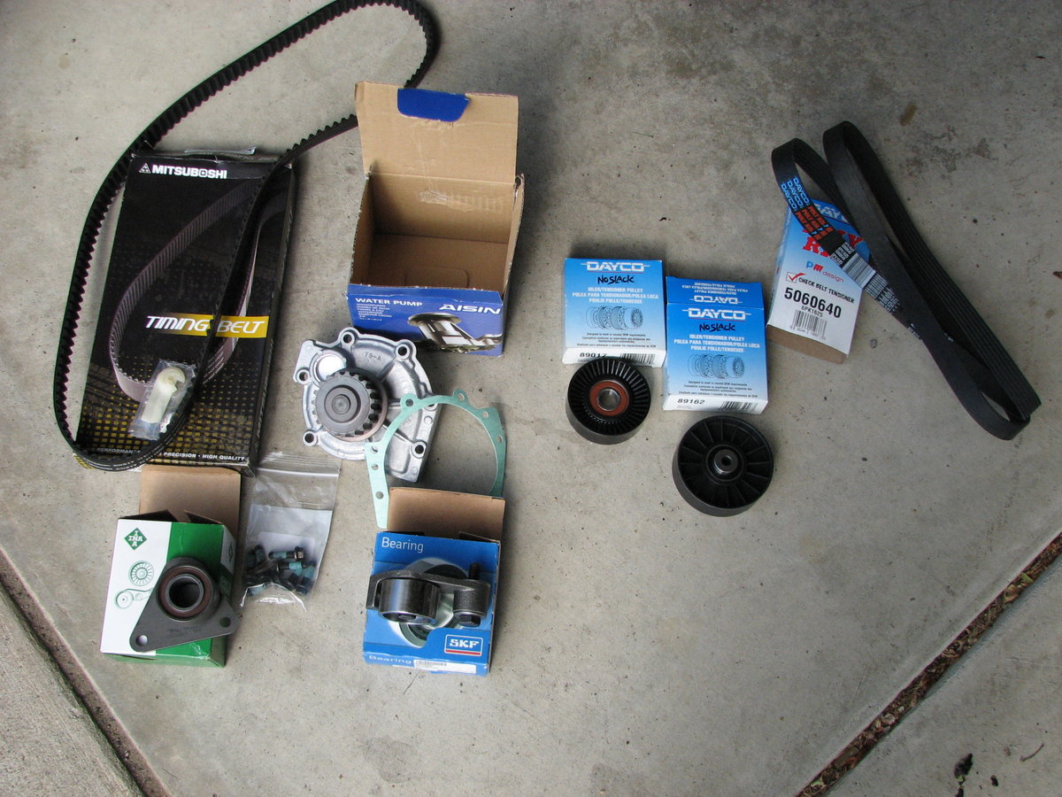 New wrong parts ready to go.