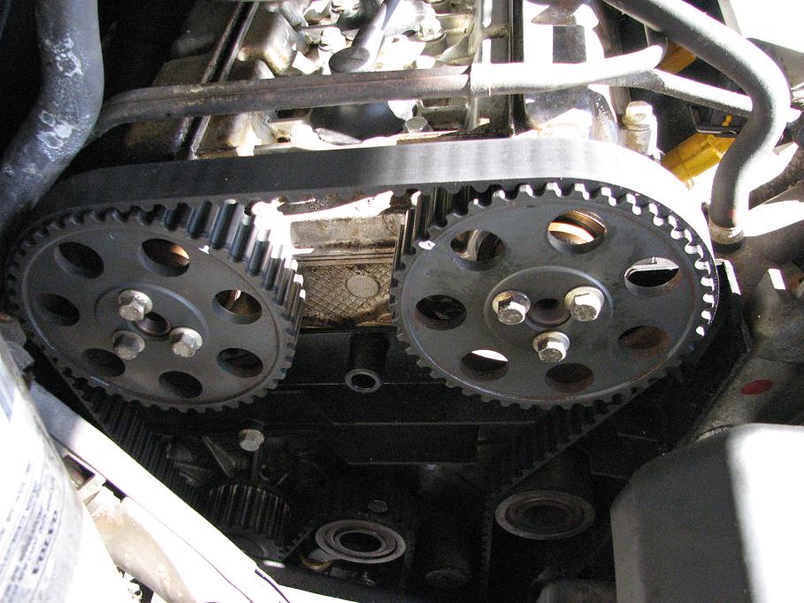 The tensioner spacer saved this engine