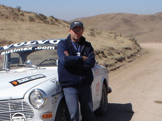 In La Gran Carrera 2006 in Argentina  alrrededor of 4000 kilometers  in the country in 5 days