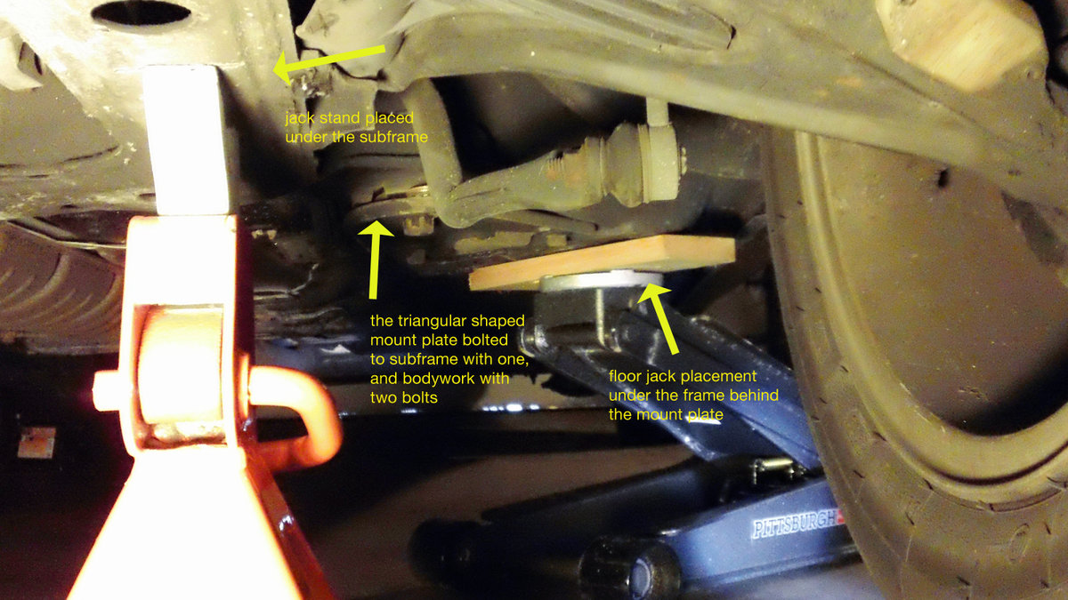 Left the car raised for several hours. Paid attention to movements and sounds when raising, supporting and lowering.