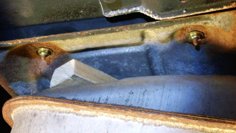 view from passenger side is clear...