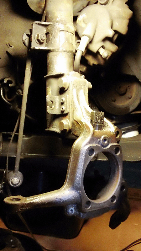 ABS sensor and knuckle forever...