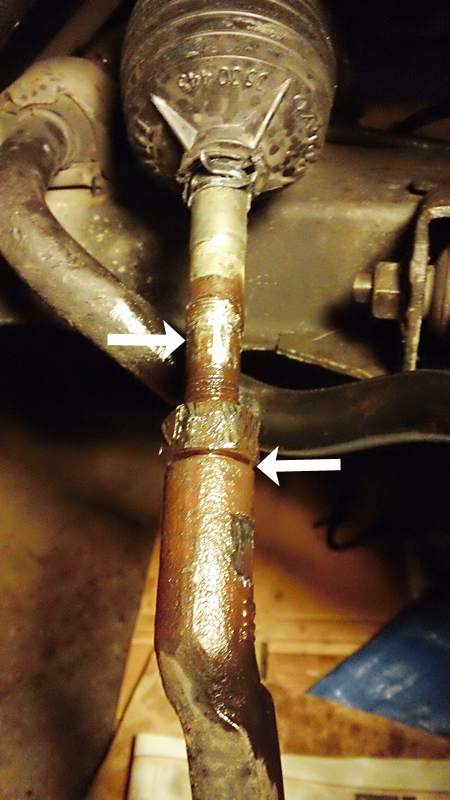 inner and outer tie-rod
