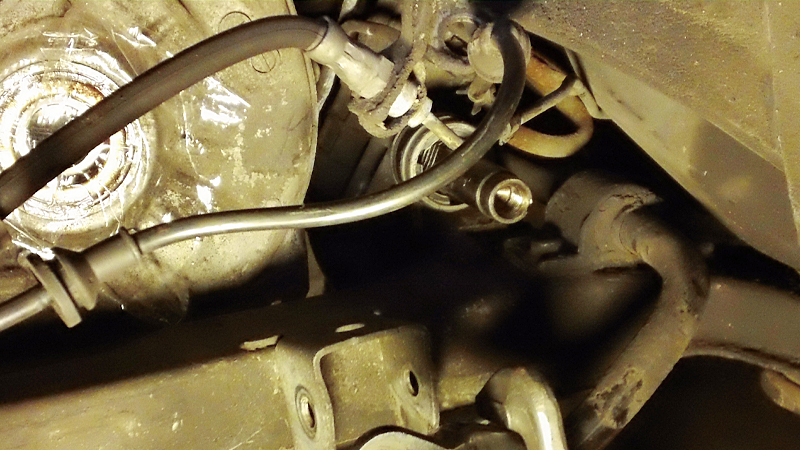 inner-tie-rod screw point