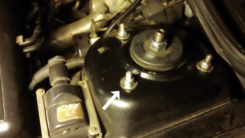 i prefer flange over self-locking type bolts