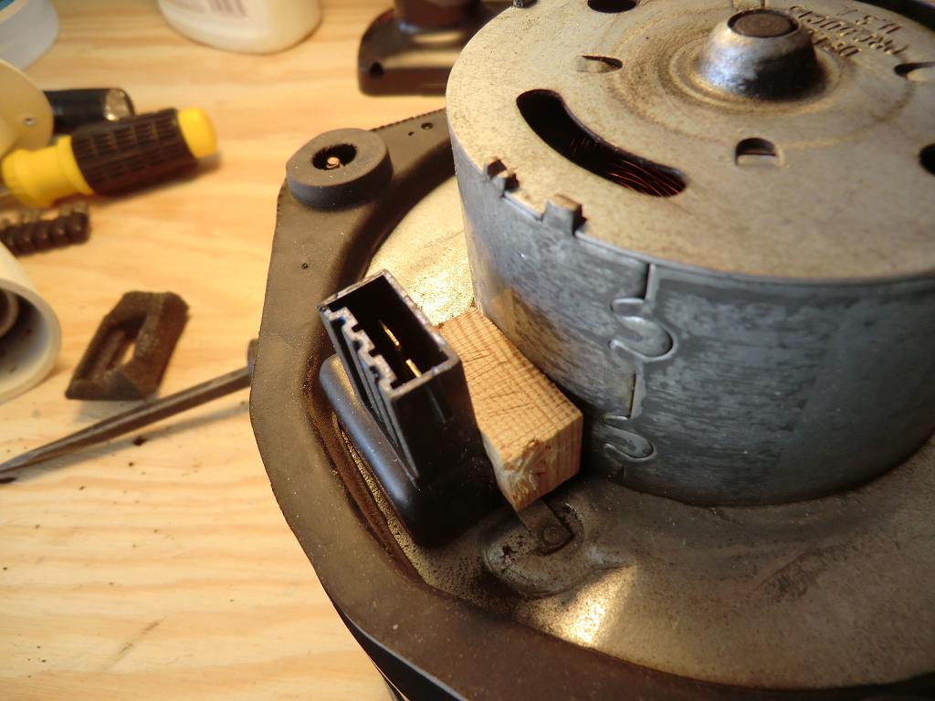 Fan Motor Wedge