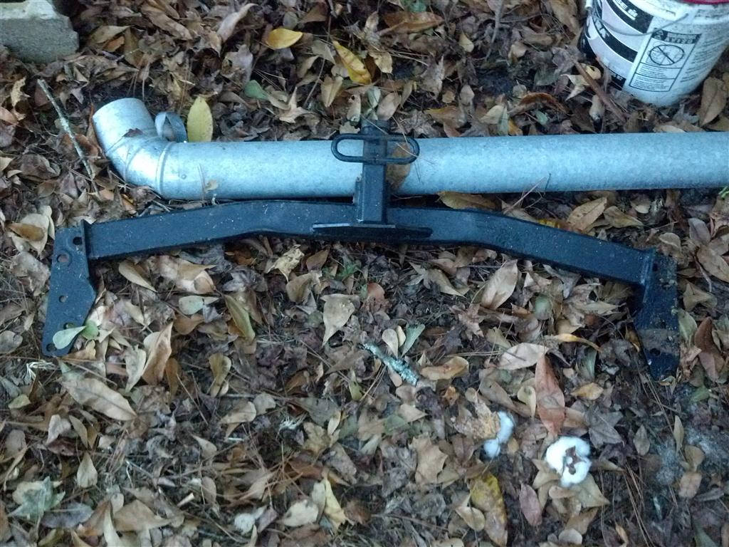 volvo 940 draw tite hitch