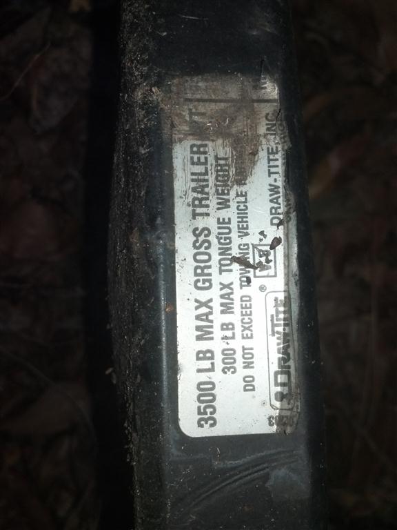 volvo 940 draw tite hitch 2