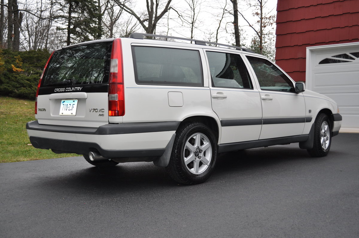 XC, rusty tailpipe replaced with a stainless one