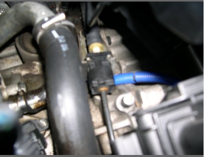 Advance Auto Parts only had 3/8 inch conduit and it barely fit through the the place wires were grinding.